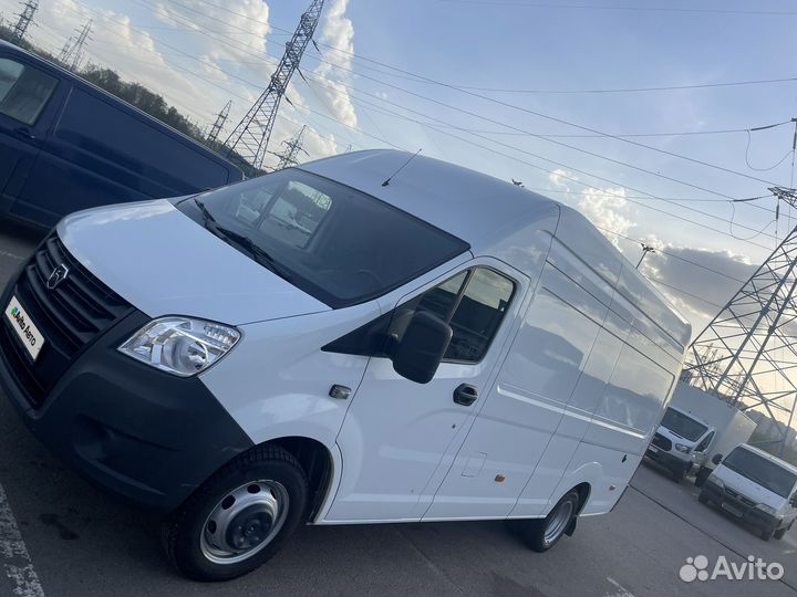 ГАЗ ГАЗель Next цельнометаллический, 2023