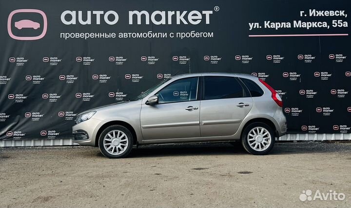 LADA Granta 1.6 AT, 2019, 41 601 км