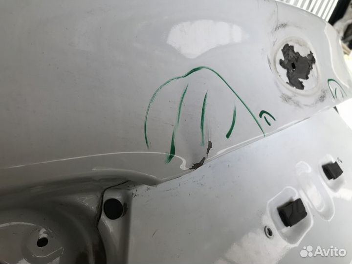 Крышка багажника Kia Rio 3 QB