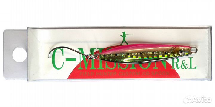 Блесны Field Hunter C-Mission 12гр. Япония