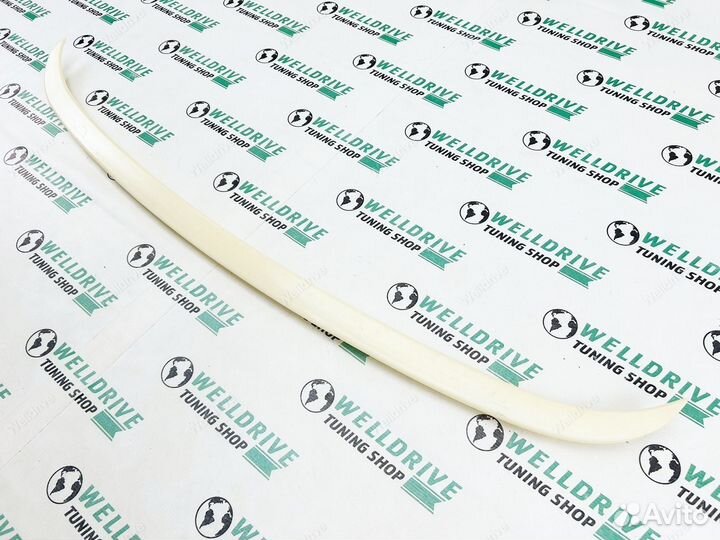 Спойлер BMW 5 E60 AC стиль под покраску