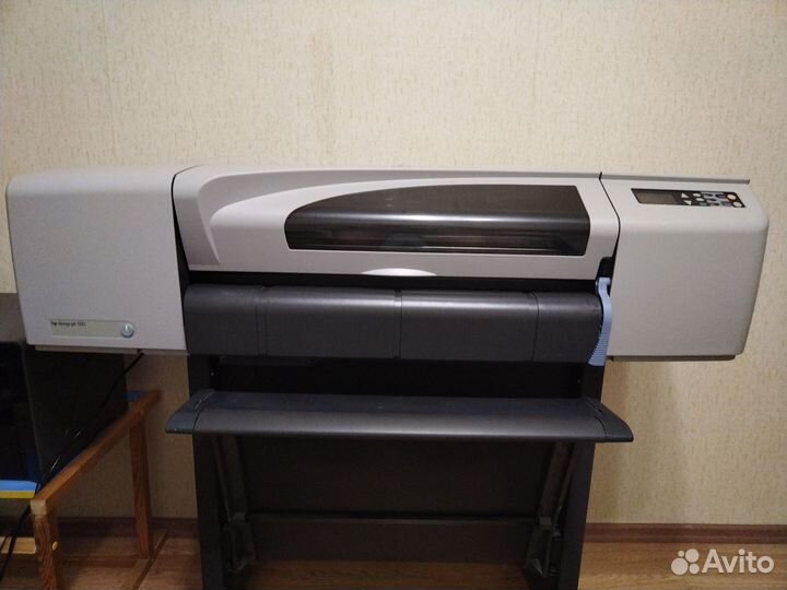 Плоттер hp designjet 500