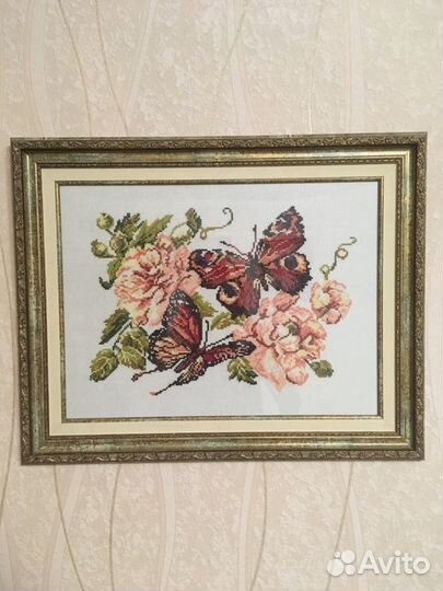 Вышитые картины крестиком