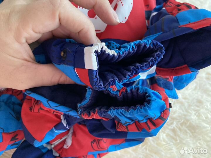 Комбинезон демисезонный crokid 74-80 размер