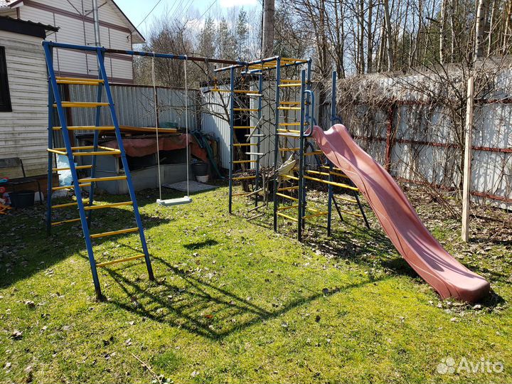 Детская площадка для дачи
