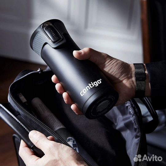 Contigo SnapSeal/AutoSeal Термокружки