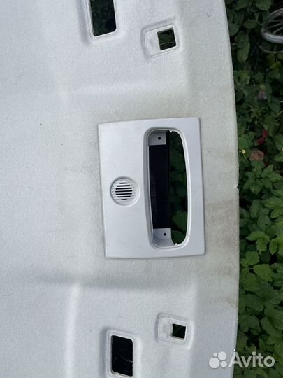 Ford focus 2 седан потолок