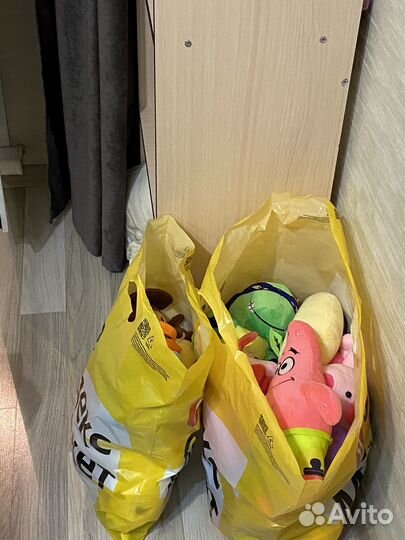 Мягкие игрушки