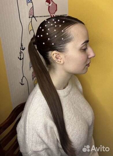 Окрашивание волос на дому