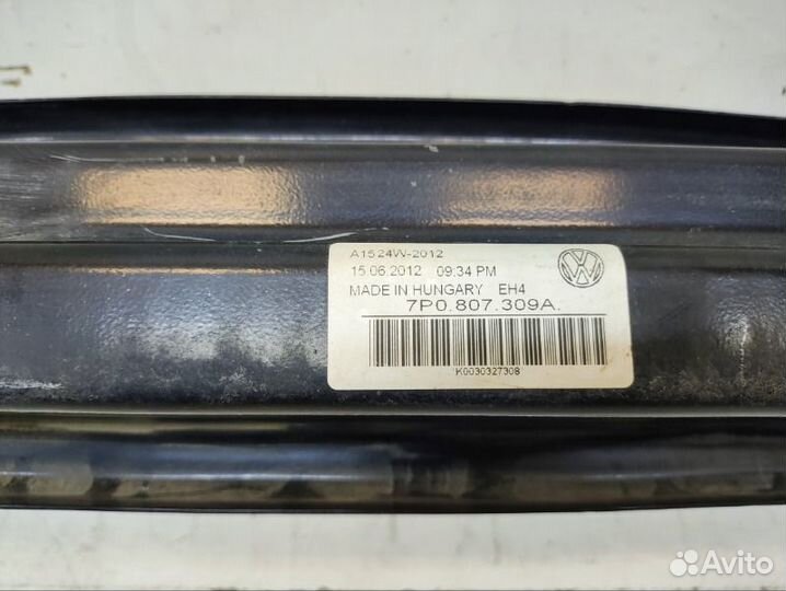 Усилитель бампера задний Volkswagen Touareg 2