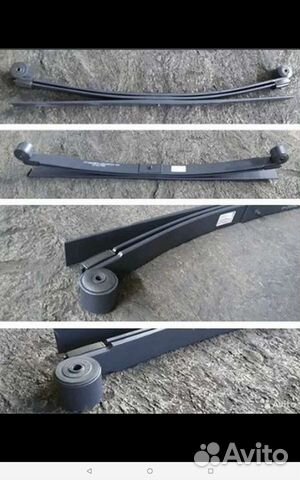 Рессоры на форд транзит