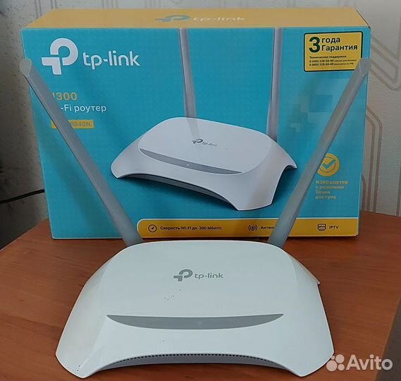 Wifi роутер тр link
