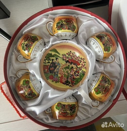 Кофейный сервиз Япония