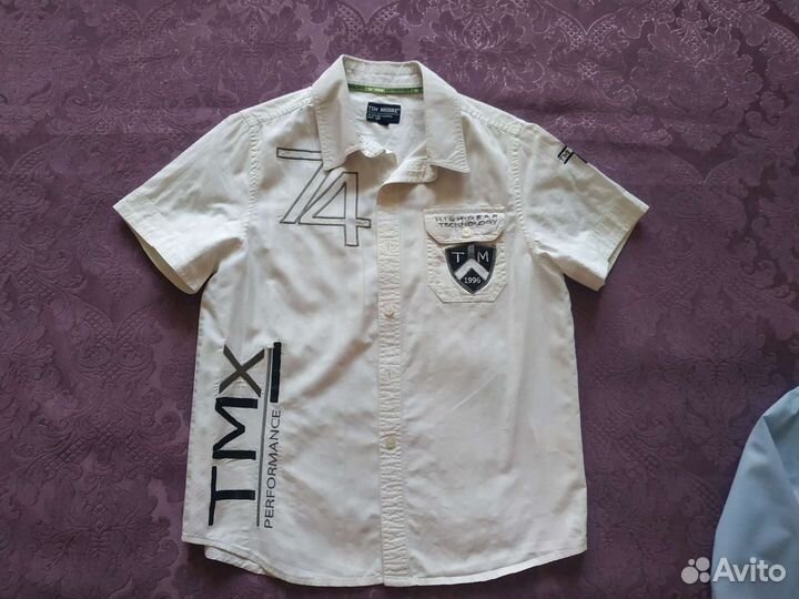 Рубашки в школу