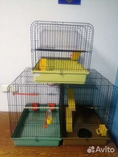 Клетки для грызунов и птиц