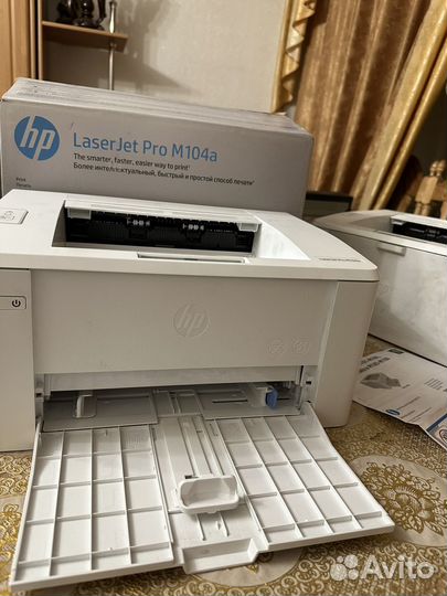 Принтер лазерный HP LaserJet Pro M104a