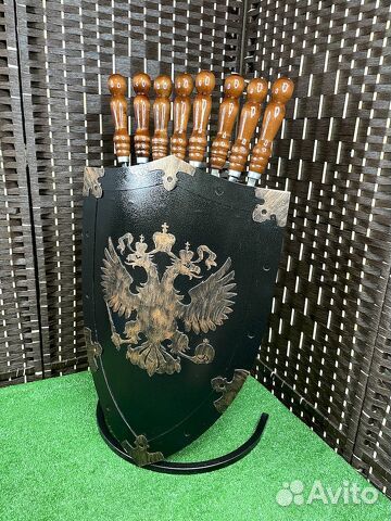 Шампурница Щит