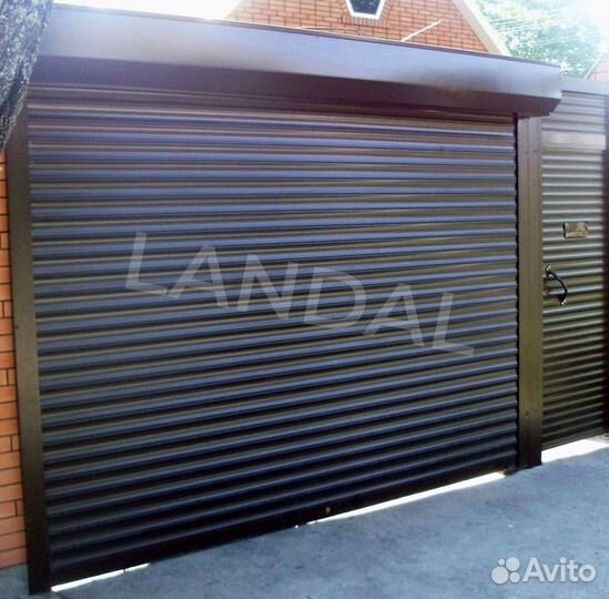 Роллетные ворота