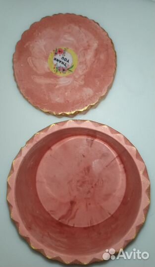 Шкатулка из гипса. (для украшений)