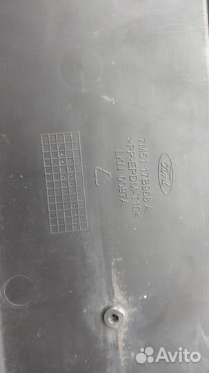 Решетка бампера передняя ford c - max mk1