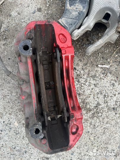 Комплект суппортов porsche cayenne 958