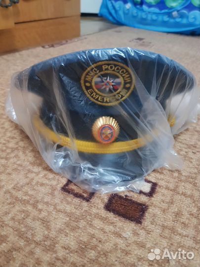 Фуражка мчс