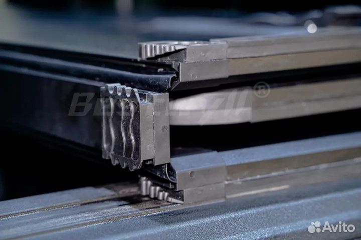 Крышка в кузов besrwyll на doodge RAM 1500