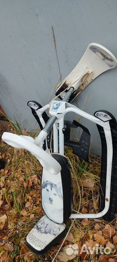 Детский снегокат