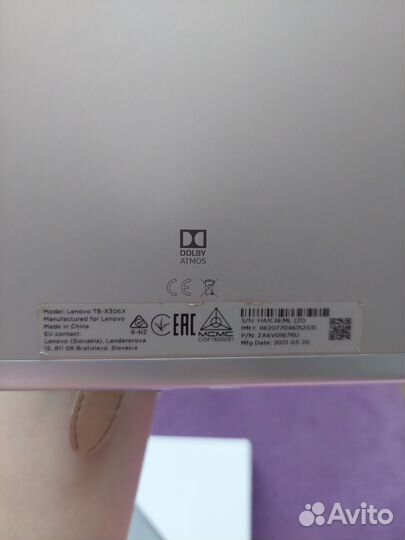 Планшет lenovo tab m10