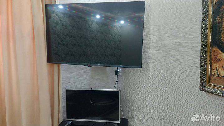 Телевизор ЖК бу