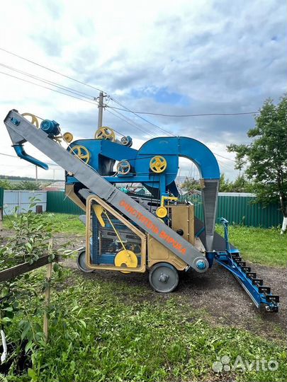 Зерноочиститель Воронежсельмаш ОВС-25, 2023