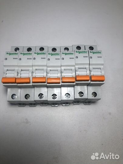 Автоматический выключатель schneider electric