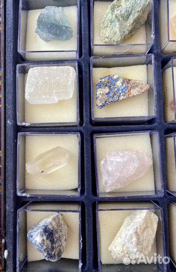 Коллекционные минералы СССР дэ' Агостини