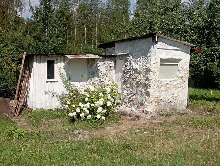 Дача 13 м² на участке 4 сот.