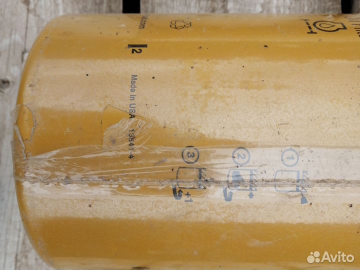 Фильтр масляный и топливливный