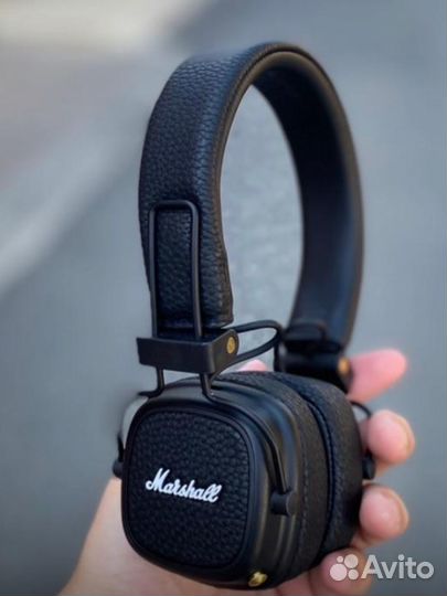 Беспроводные наушники marshall major 3