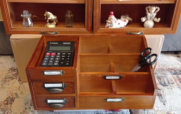 Органайзер для документов и канцелярии