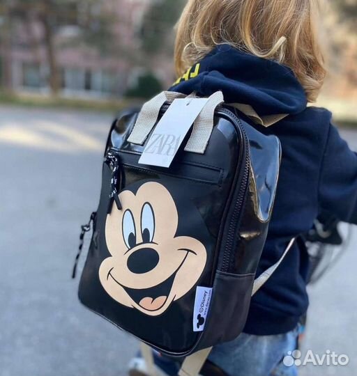 Новый рюкзак Zara