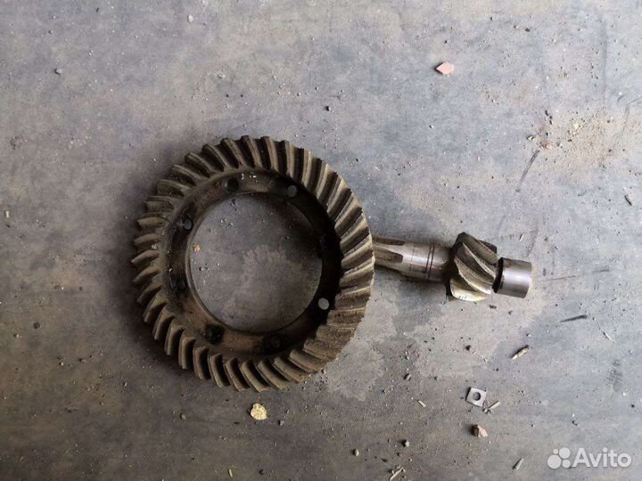 Планетарка и хвостовик на Урал, Днепр