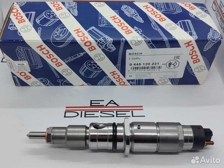 Форсунка 0445120231