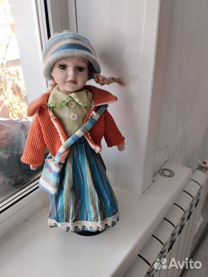 Кукла фарфоровая германия