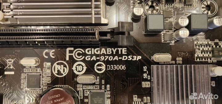 Материнская плата + процессор (AM3+)