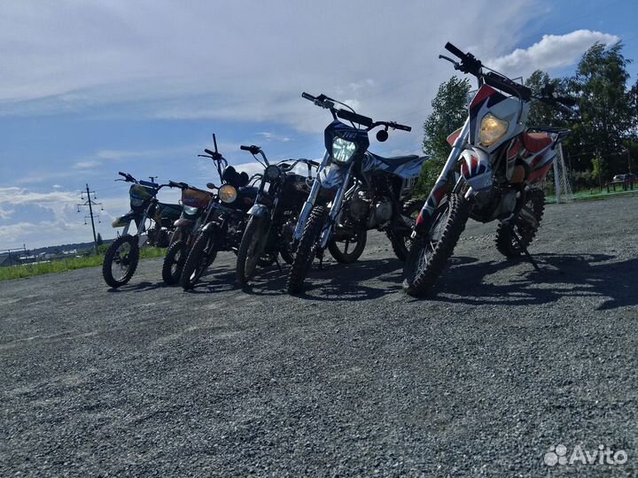 Питбайк CRF 125