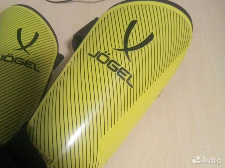 Щитки футбольные 16см каждый (jogel)