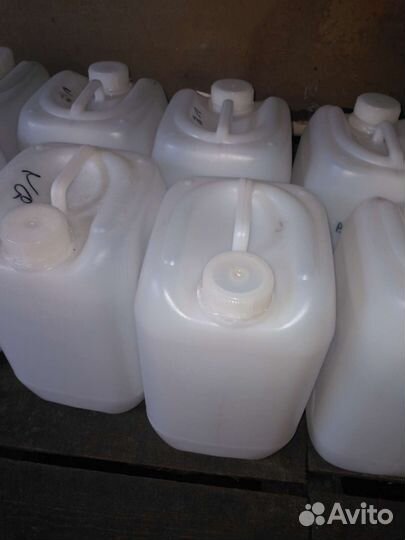 Канистра пластиковая пищевая для воды 10 литров