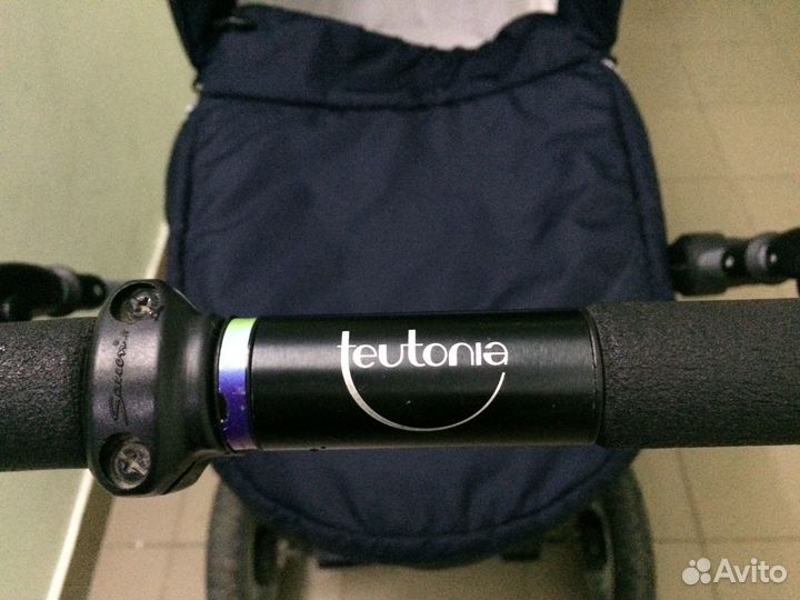 Коляска 2 в 1 teutonia