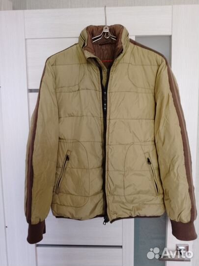Пуховик мужской
