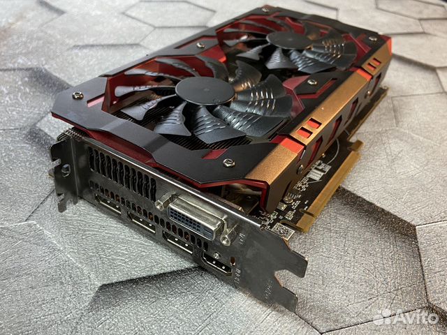 Видеокарта 8 GB Red Devil RX 580 купить в Новосибирске | Электроника ...