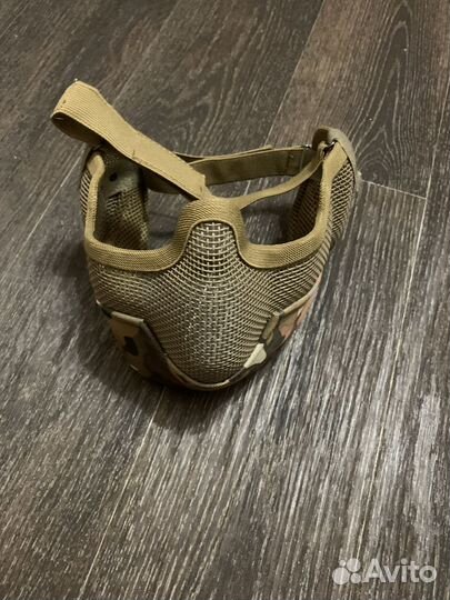 Защитная маска для страйкбола