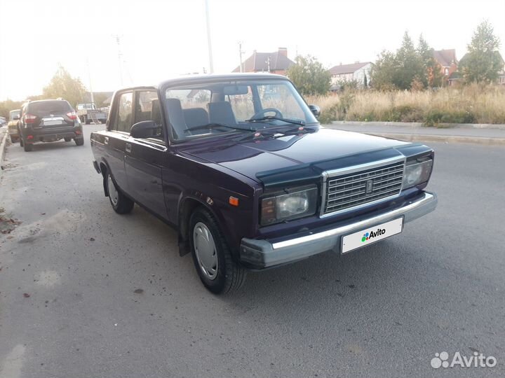 ВАЗ 2107 1.6 МТ, 2001, 103 000 км